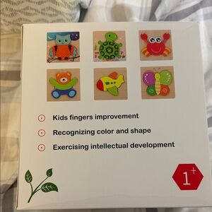 Vibrant Animal and Vehicle Puzzle Set for Kids